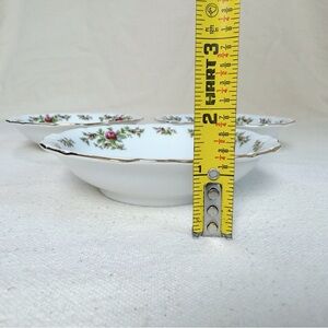 Johann Haviland | 3 Small Moss Rose Pattern Bowl Set